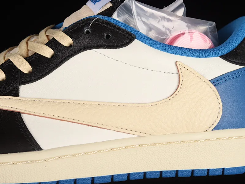 All categories Air Jordan Jordan series basketball shoes Air Jordan 1 Low LW version Travis Scott x Air Jordan 1 Low OG AJ1 Joe 1 Lightning overhead low top DM7866-140